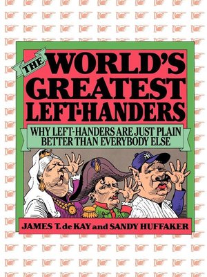 cover image of The World's Greatest Left-Handers